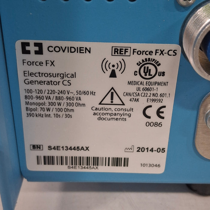 Covidien Force FX-CS Electrosurgical Unit