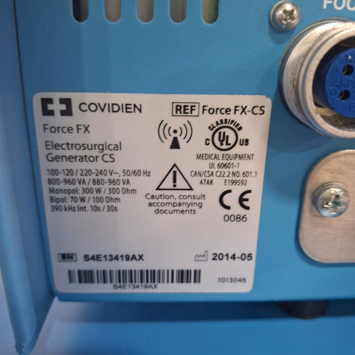 Covidien Force FX-CS Electrosurgical Unit