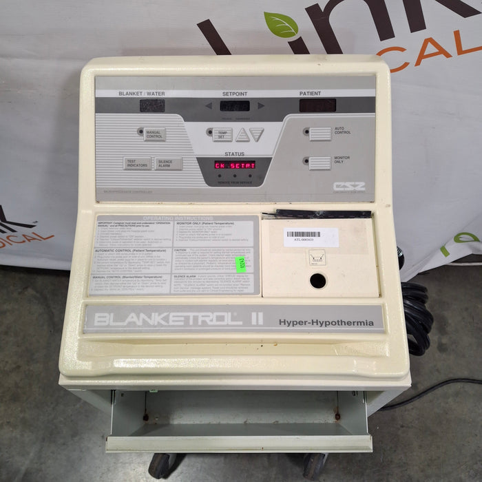 Cincinnati Sub-Zero CSZ Blanketrol II Hyper/Hyporthermia Unit