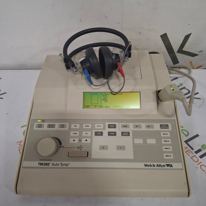 Welch Allyn TM262 Auto Tympanometer