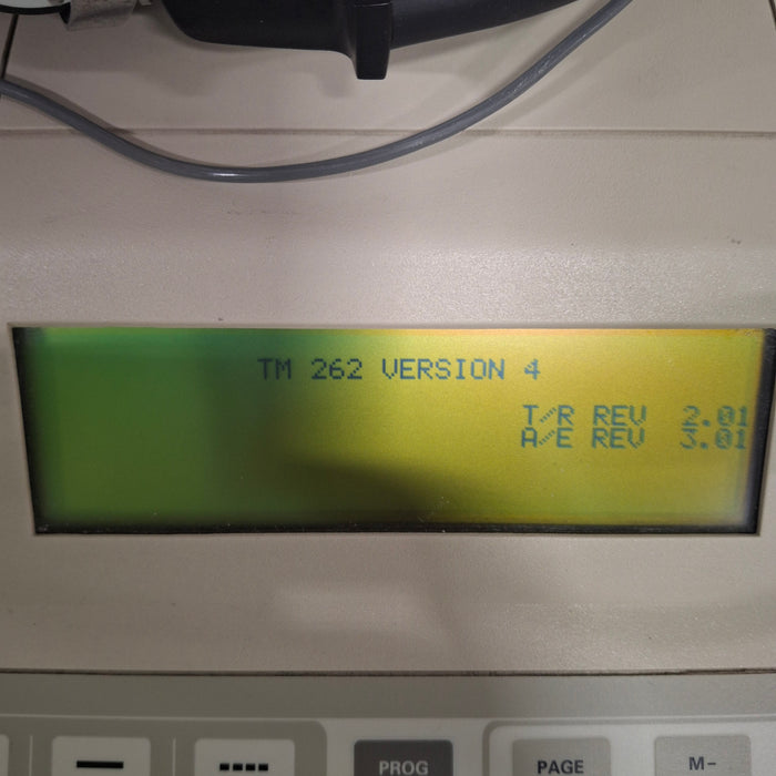 Welch Allyn TM262 Auto Tympanometer