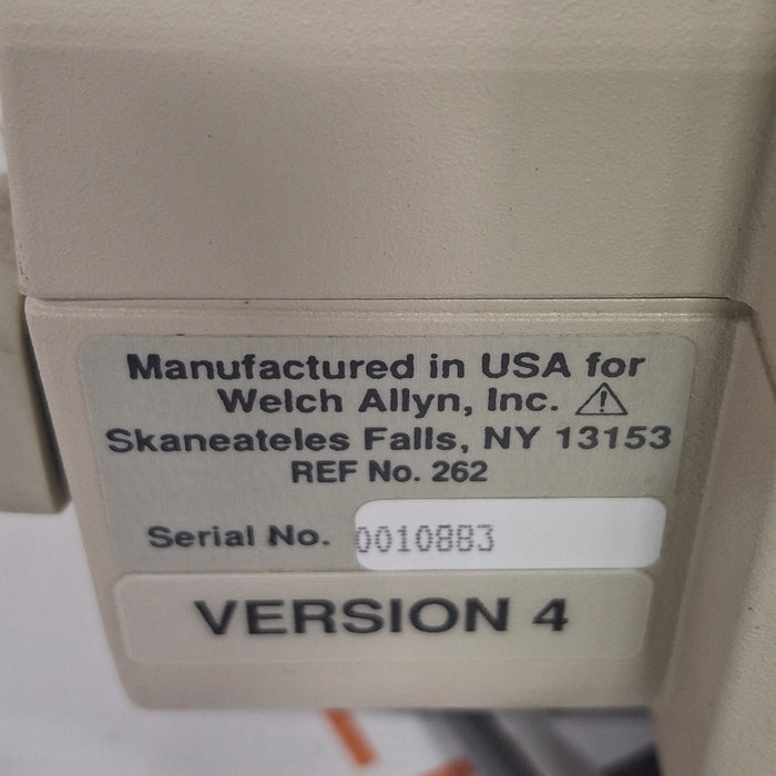 Welch Allyn TM262 Auto Tympanometer
