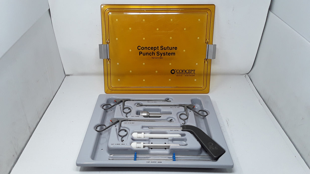 Concept Surgical Suture Punch System