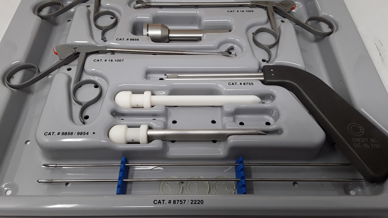 Concept Surgical Suture Punch System