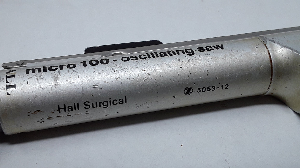 Hall Surgical Micro 100 5053-12 Oscillating Saw