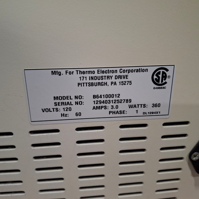 Thermo Electron Shandon Histocentre 3 Embedding Station