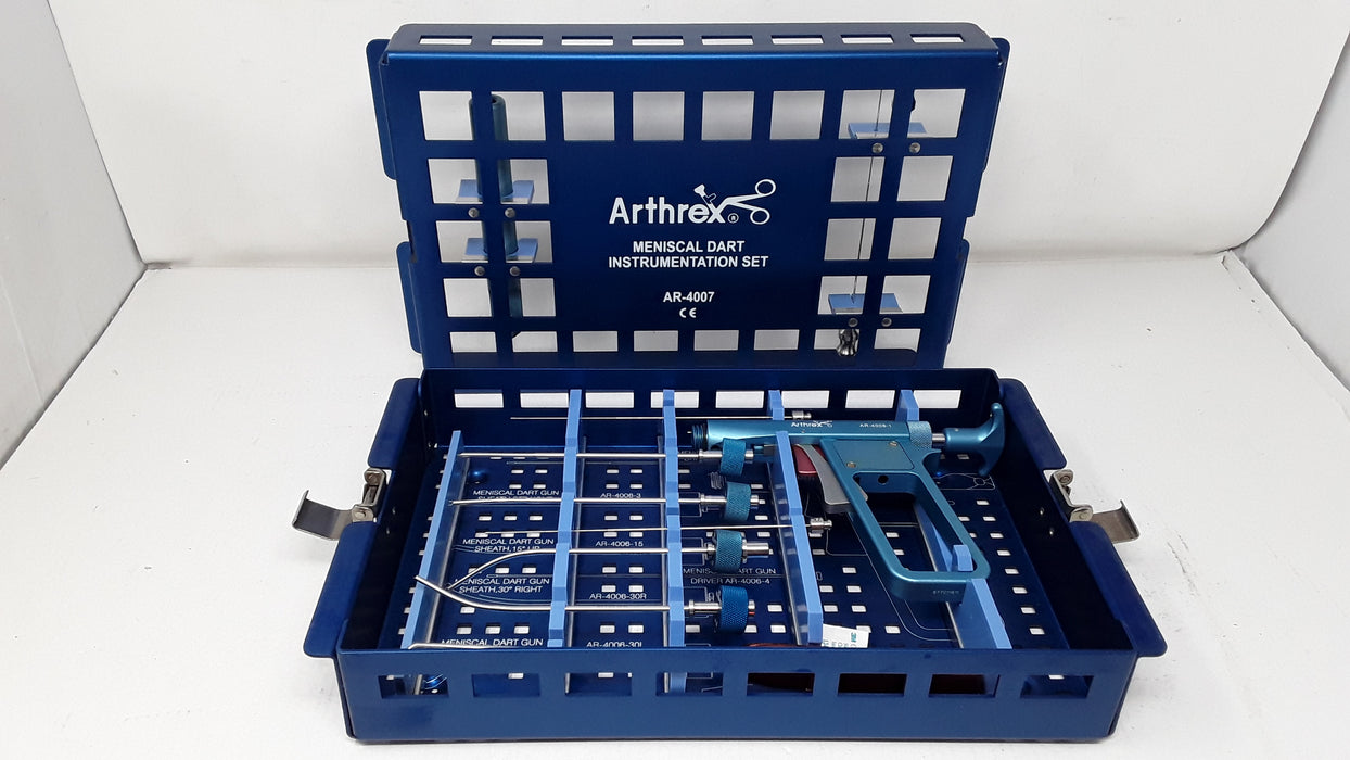 Arthrex AR-4007 Meniscal Dart Instrument Set