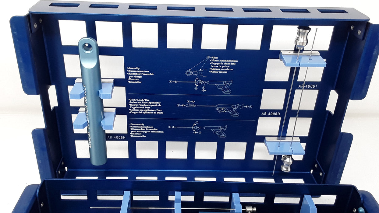Arthrex AR-4007 Meniscal Dart Instrument Set