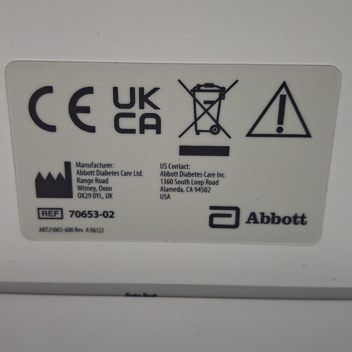 Abbott Abbott 70653-02 Dock Station Research Lab reLink Medical