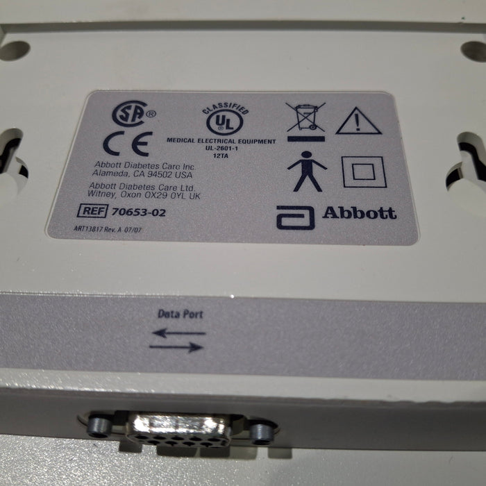 Abbott Abbott 70653-02 Dock Station Research Lab reLink Medical