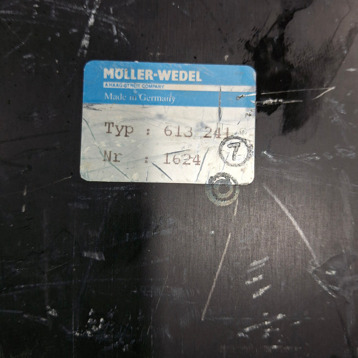 Moller-Wedel Model 613241 Foot Switch