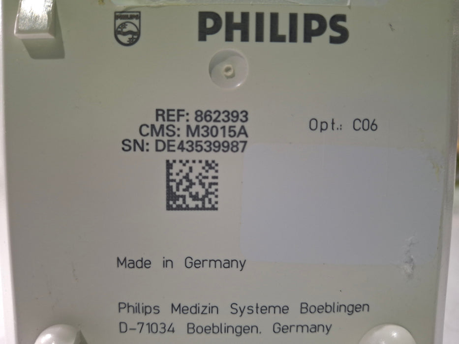 Philips M3015A-C06 CO2, Temp, IBP Extension Module