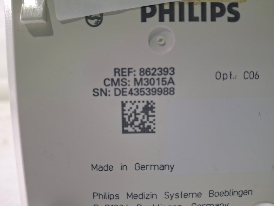 Philips M3015A-C06 CO2, Temp, IBP Extension Module