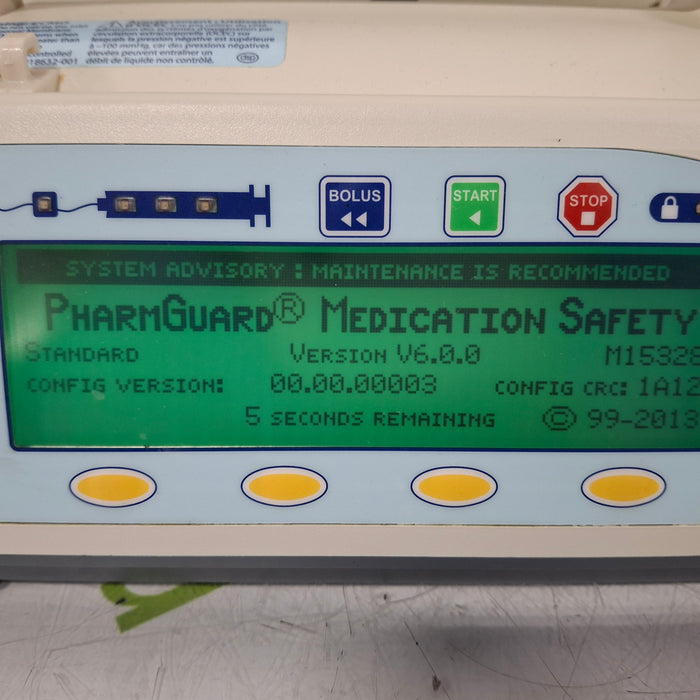 Smiths Medical Medfusion 3500 Syringe Infusion Pump