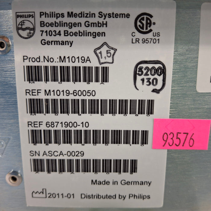 Philips IntelliVue G5 Anesthetia Gas Module