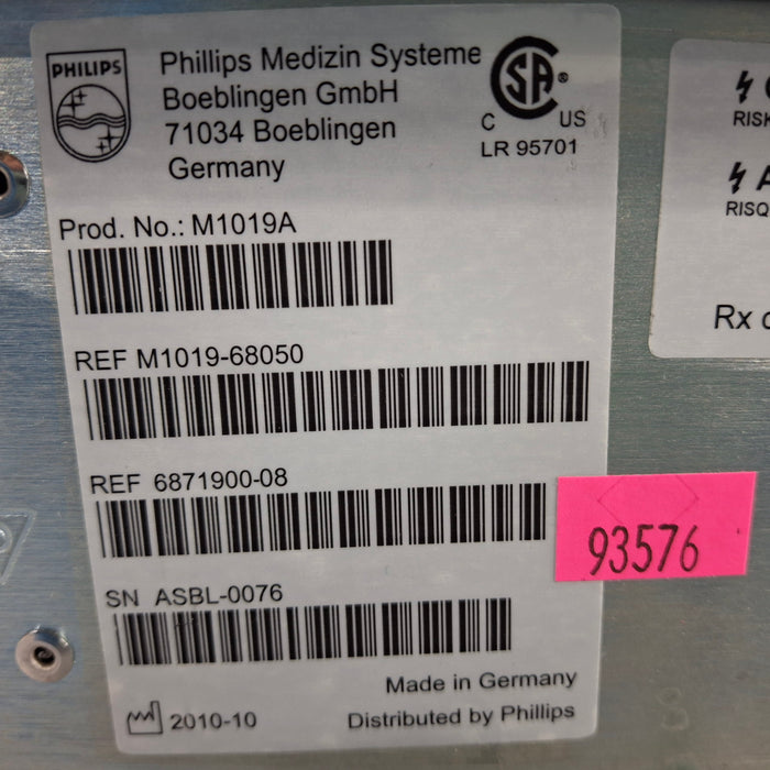 Philips IntelliVue G5 Anesthetia Gas Module