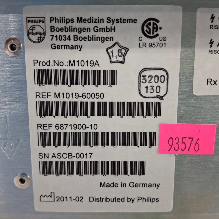 Philips IntelliVue G5 Anesthetia Gas Module