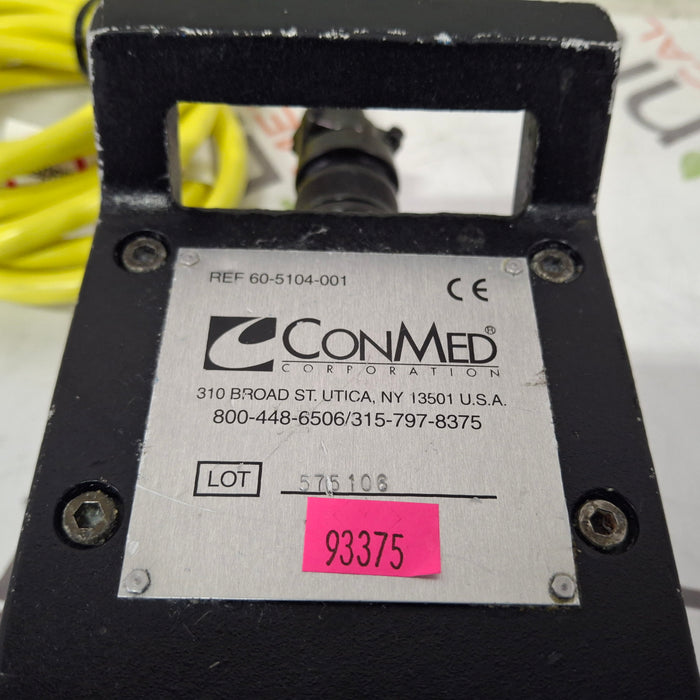 ConMed 60-5104-001 Monopolar Foot Switch