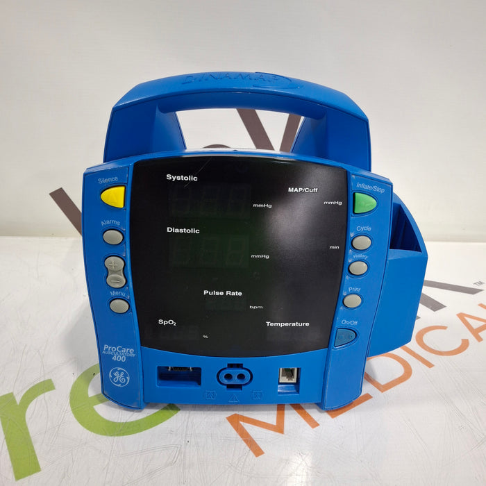 GE Healthcare Dinamap ProCare 400 Patient Monitor