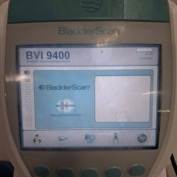 Verathon Medical, Inc BVI 9400 Bladderscan