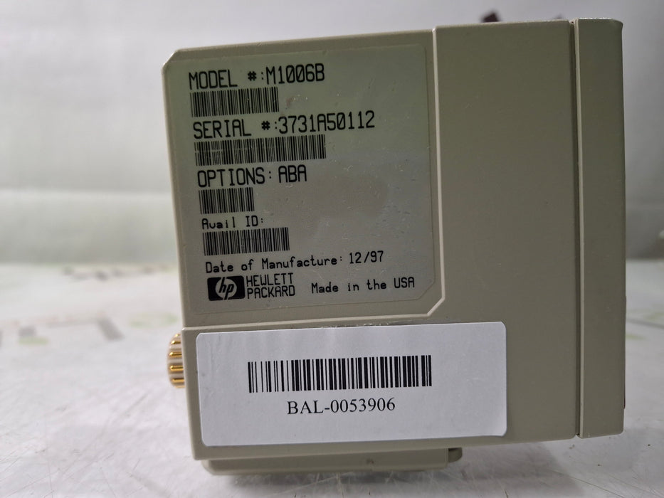 Philips M1006B Single Parameter IBP Module