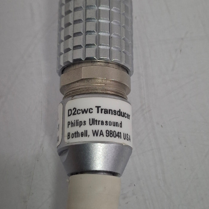 Philips D2CWC CW Pencil Transducer