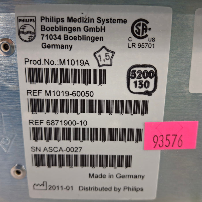 Philips IntelliVue G5 Anesthetia Gas Module