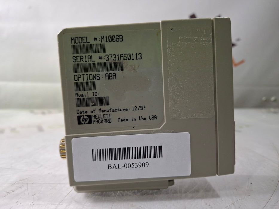 Philips M1006B Single Parameter IBP Module