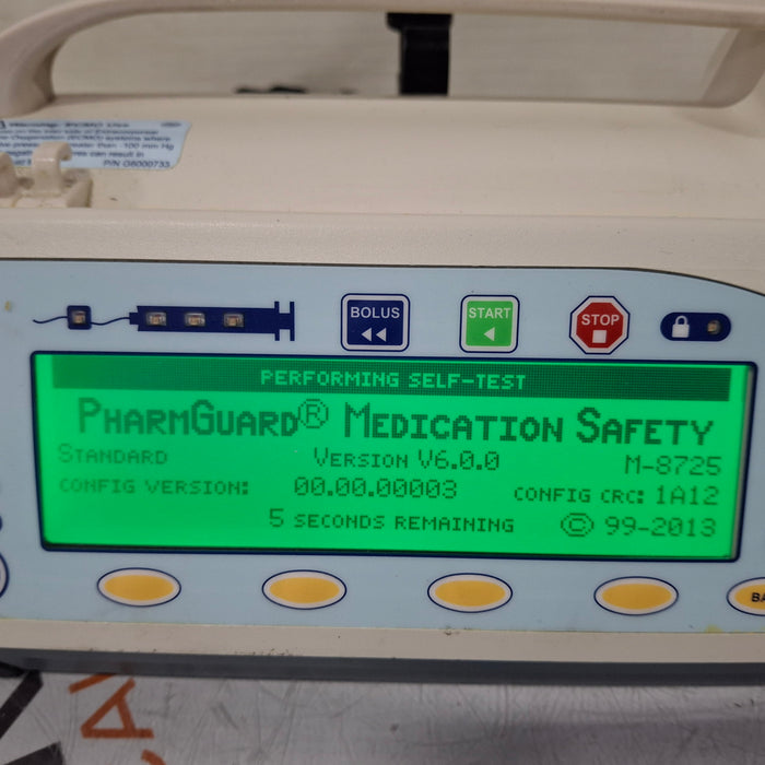 Smiths Medical Medfusion 3500 Syringe Infusion Pump