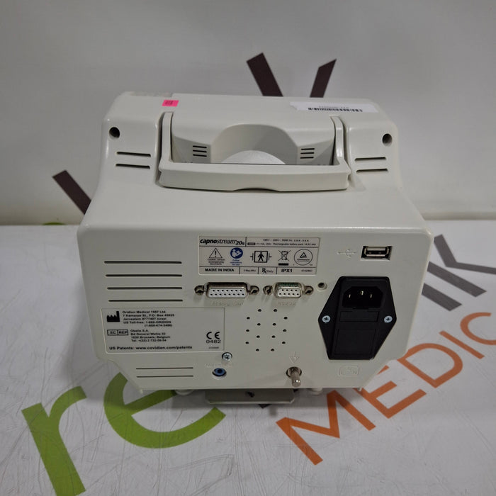 Oridion Capnostream 20P Capnography Monitor