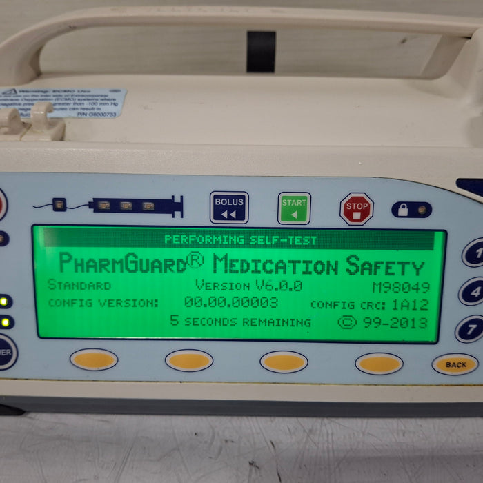 Smiths Medical Medfusion 3500 Syringe Infusion Pump