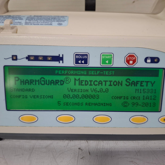 Smiths Medical Medfusion 3500 Syringe Infusion Pump