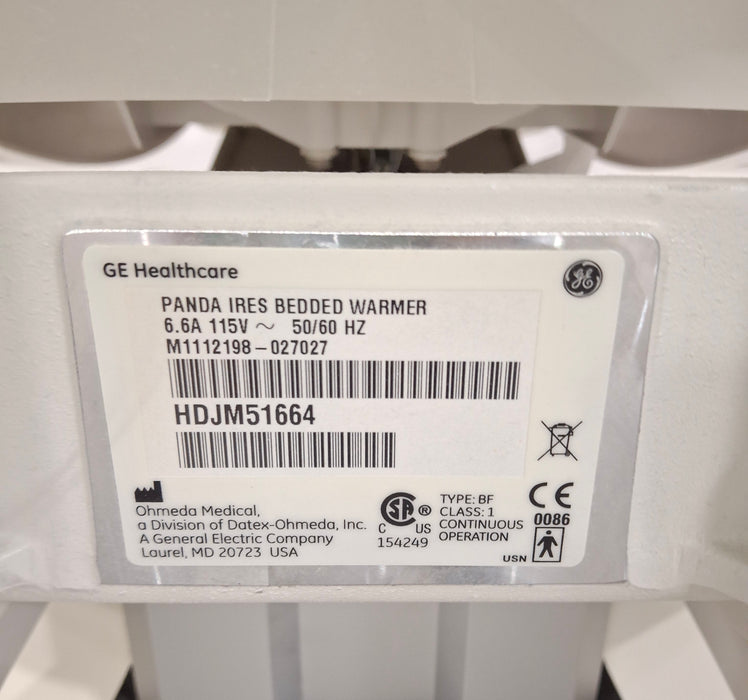 GE Healthcare Panda IRES Infant Warmer