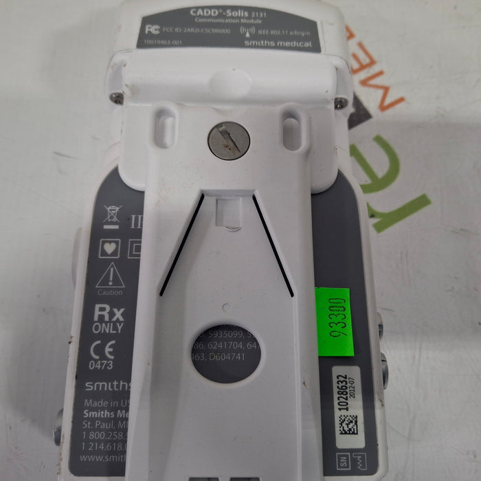 Smiths Medical CADD Solis 2110 Infusion Pump w/2131 Module