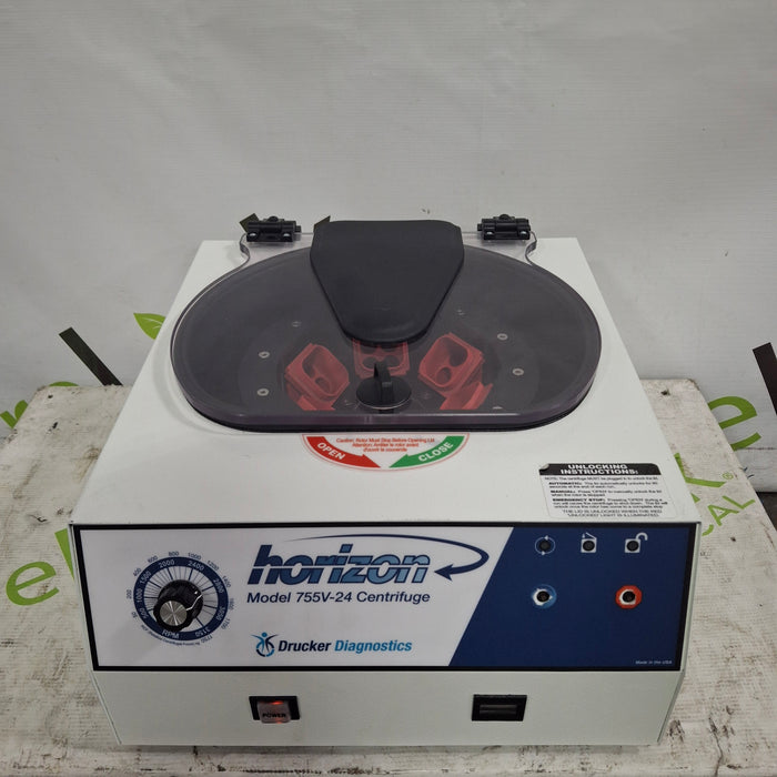 Drucker Diagnostics Horizon 755V-24 Centrifuge