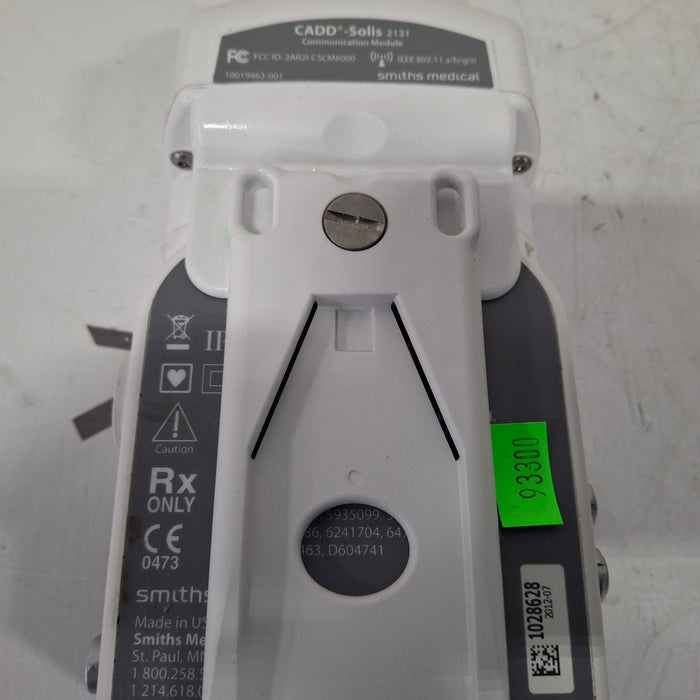 Smiths Medical CADD Solis 2110 Infusion Pump w/2131 Module