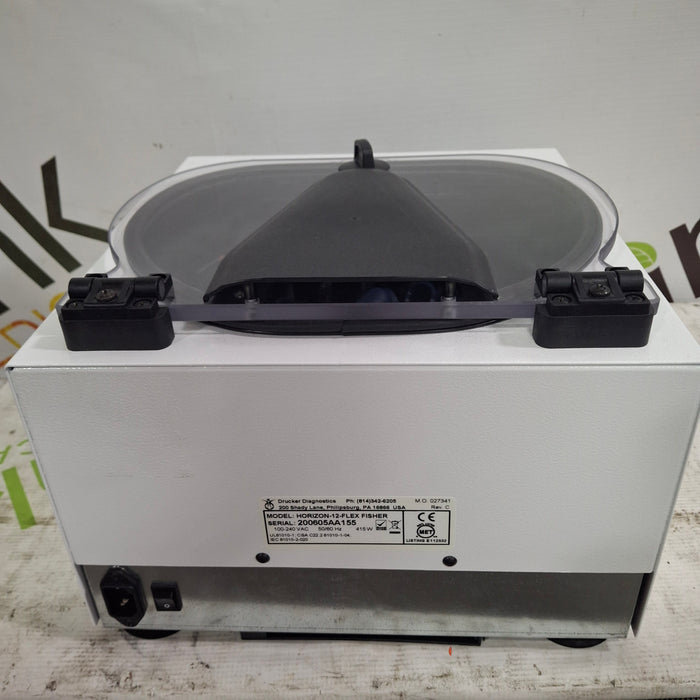 Drucker Diagnostics Horizon 12 Flex FisherBrand Centrifuge