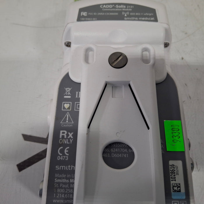 Smiths Medical CADD Solis 2110 Infusion Pump w/2131 Module