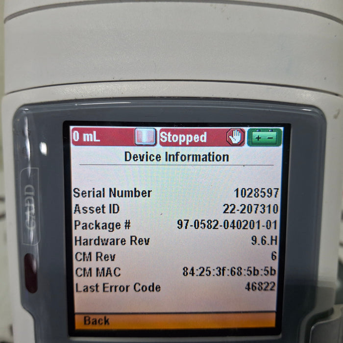 Smiths Medical CADD Solis 2110 Infusion Pump w/2131 Module