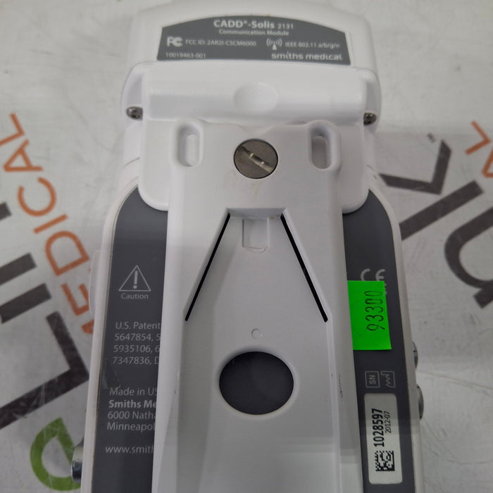 Smiths Medical CADD Solis 2110 Infusion Pump w/2131 Module