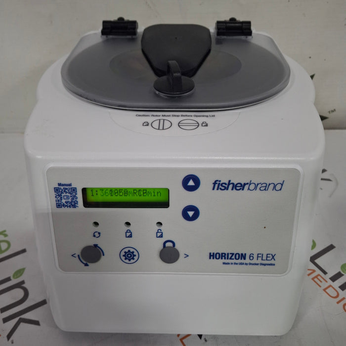 Drucker Diagnostics Horizon 6 Flex Fisherbrand Centrifuge