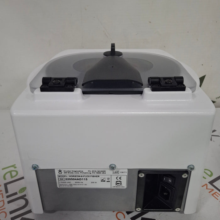 Drucker Diagnostics Horizon 6 Flex Fisherbrand Centrifuge