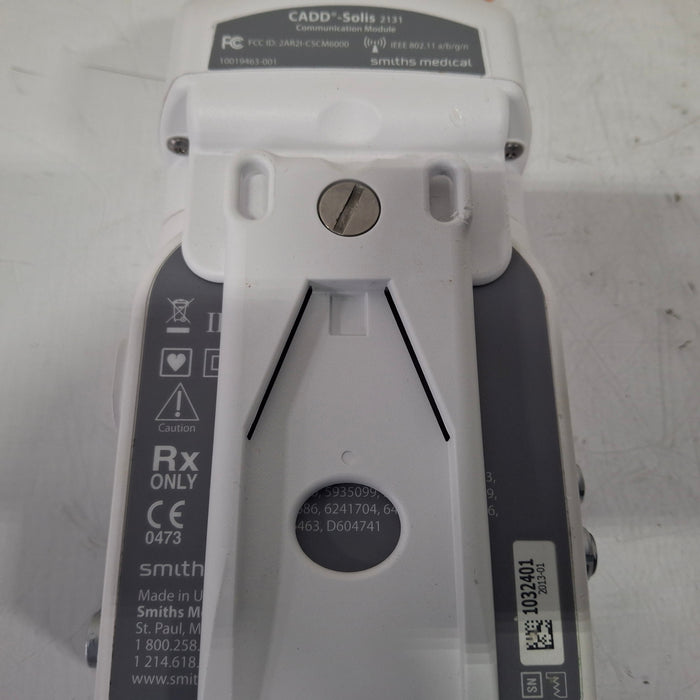 Smiths Medical Smiths Medical CADD Solis 2110 Infusion Pump w/2131 Module Infusion Pump reLink Medical