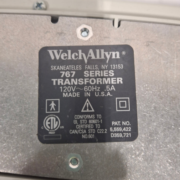 Welch Allyn 767 Series Transformer without Heads