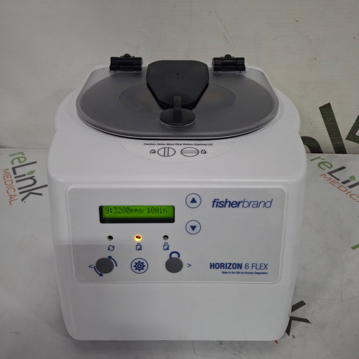 Drucker Diagnostics Horizon 6 Flex Fisherbrand Centrifuge