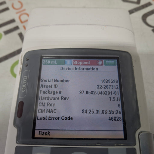 Smiths Medical Smiths Medical CADD Solis 2110 Infusion Pump w/2131 Module Infusion Pumps reLink Medical