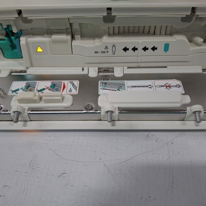 B. Braun Infusomat Space w/Pole Clamp & AC Adapter Infusion Pump