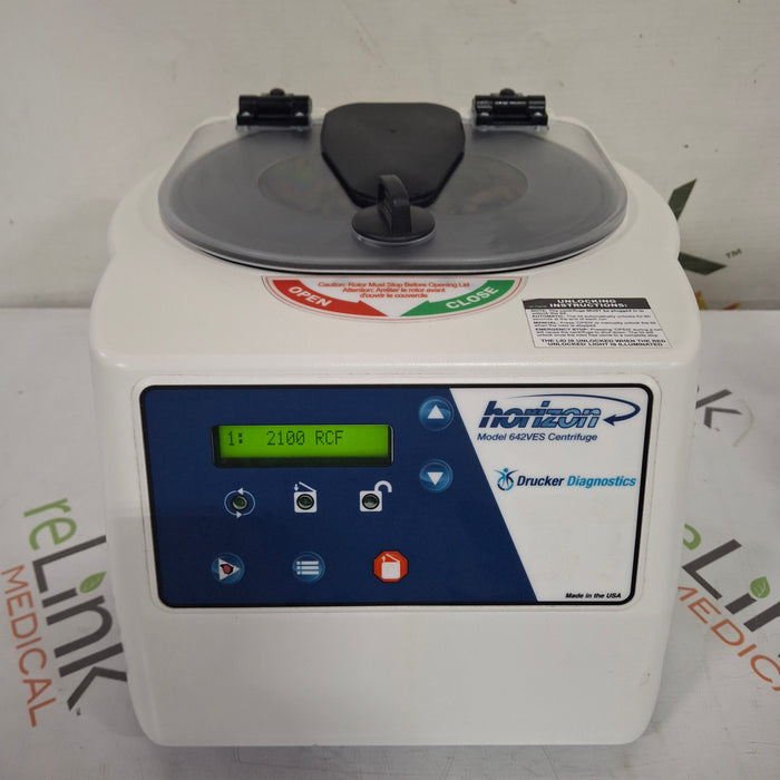Drucker Diagnostics 642VES Drucker Centrifuge