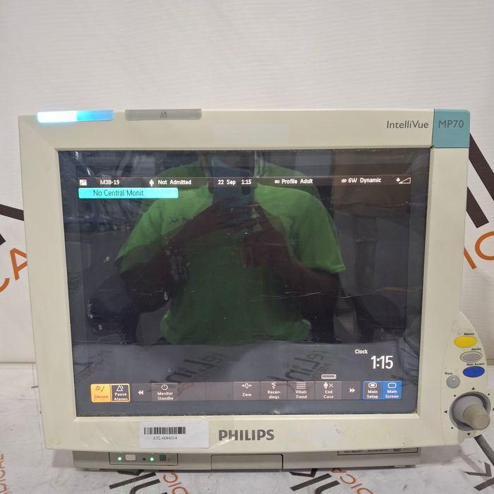 Philips IntelliVue MP70 Patient Monitor