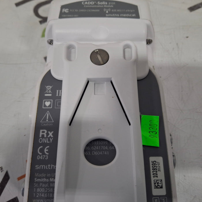 Smiths Medical CADD Solis 2110 Infusion Pump w/2131 Module